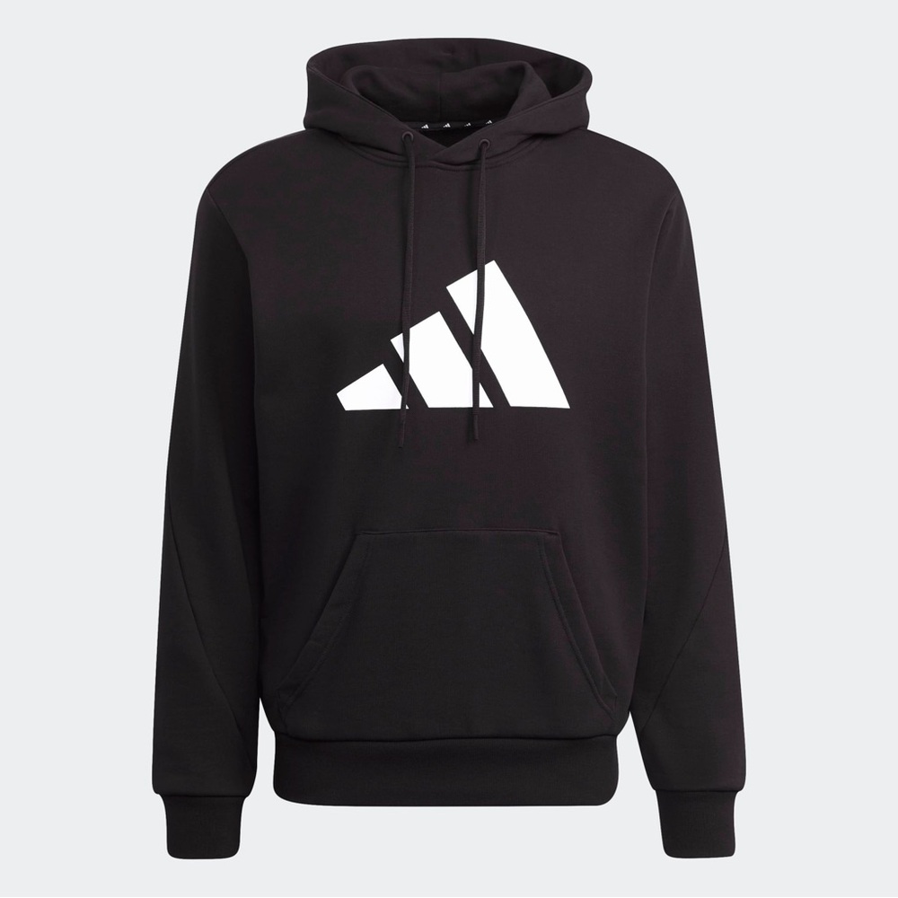NEW ADIDAS SPORTSWEAR FUTURE ICONS LOGO GRAPHIC HOODIE S/M/L